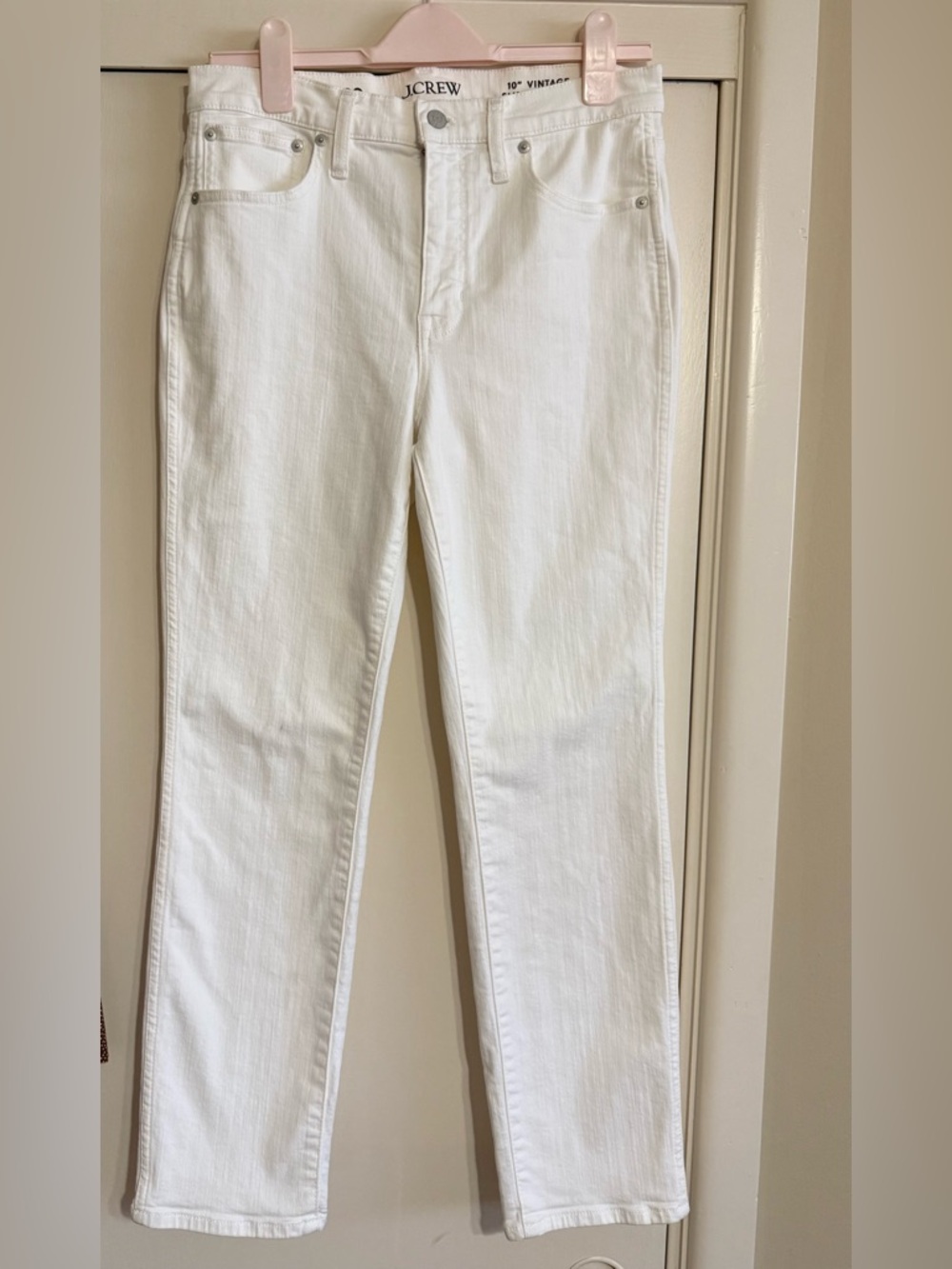 J Crew White Jeans sz 29